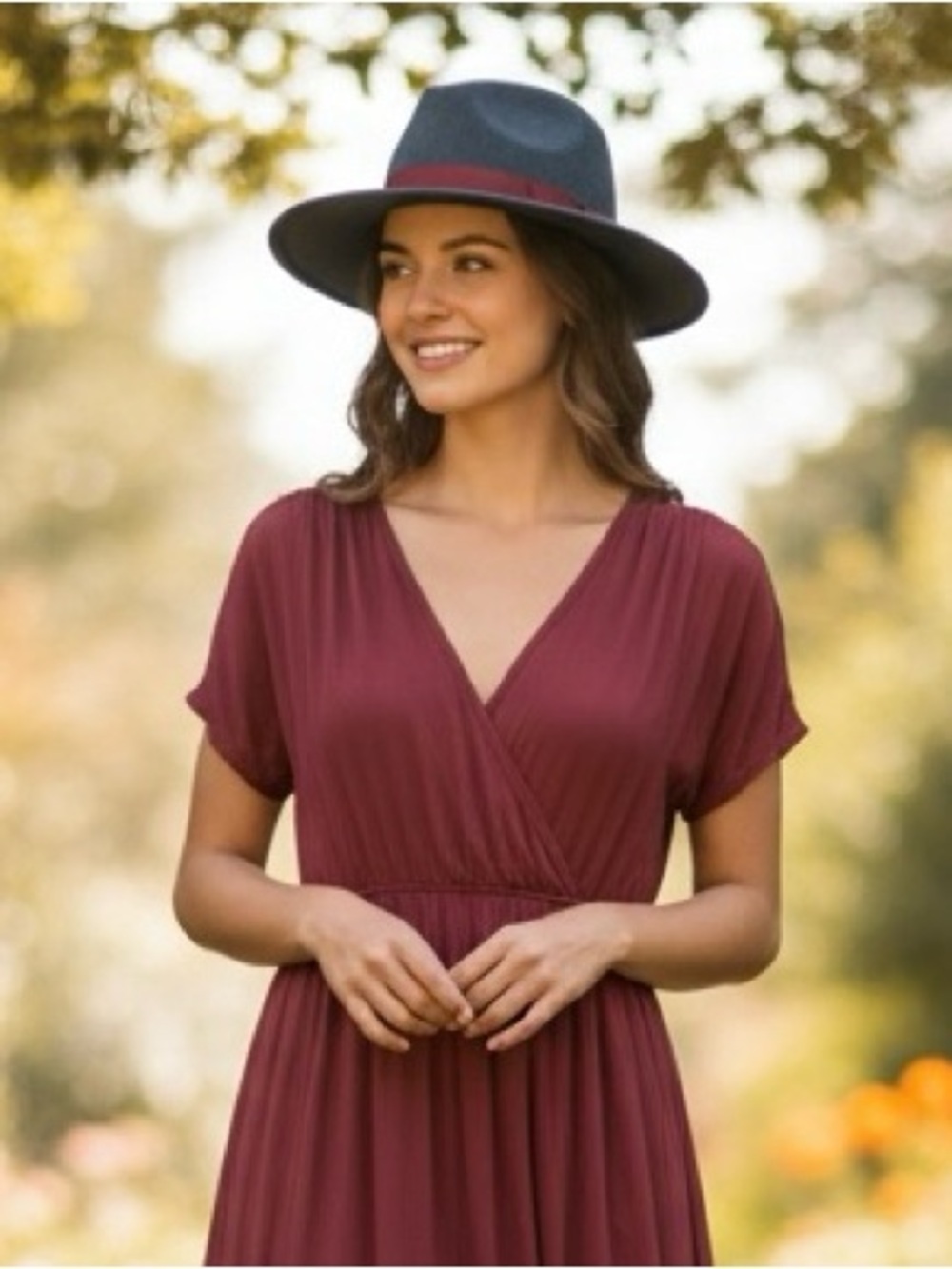 Stacy Adams felt fedora. NWT